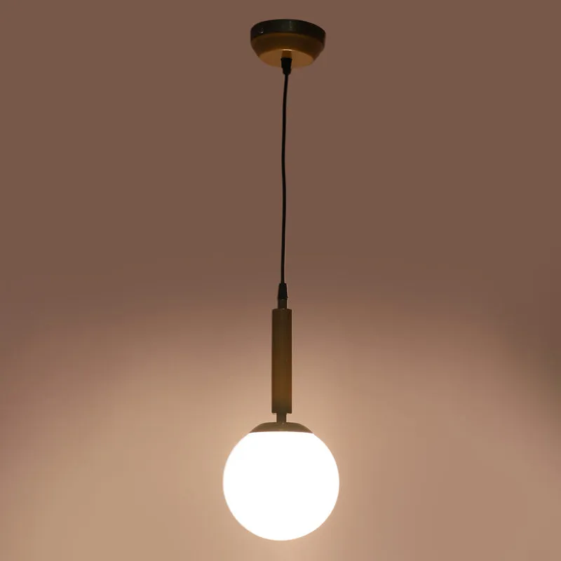 Moon Iron Ceiling Lamp media 6