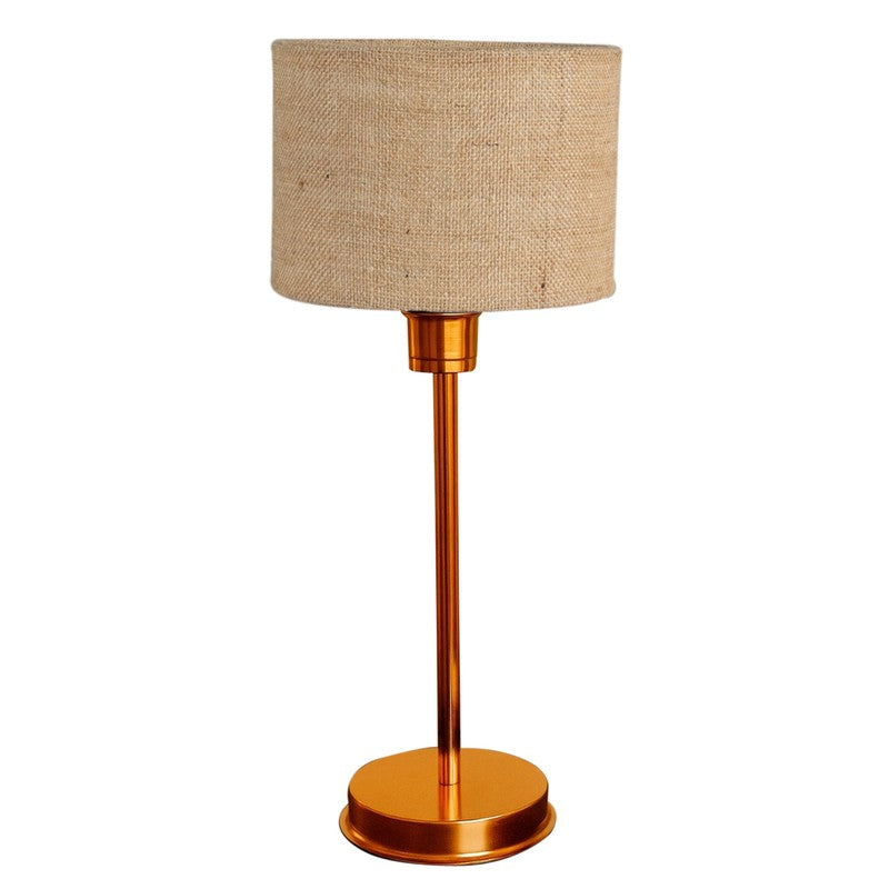 Kavira Zylo Metal Table Lamp - Beige media 5