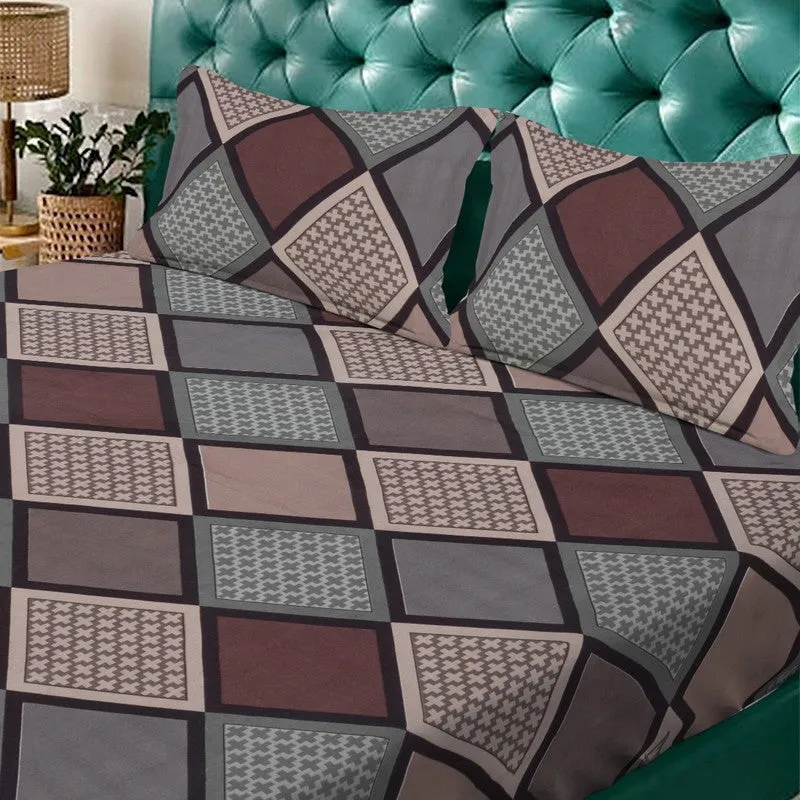 GridAura Bedsheet - 300 GSM media 4