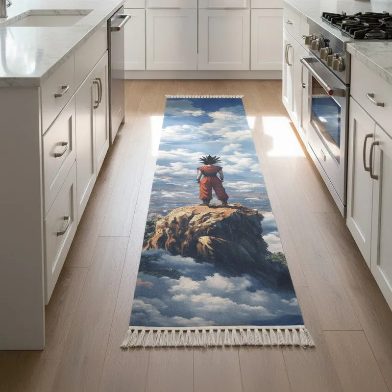 Warriors Peak Anime Runner Rug media 6