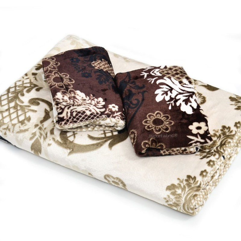 EthnicGarden Woolen Bedsheet -  150 GSM media 6