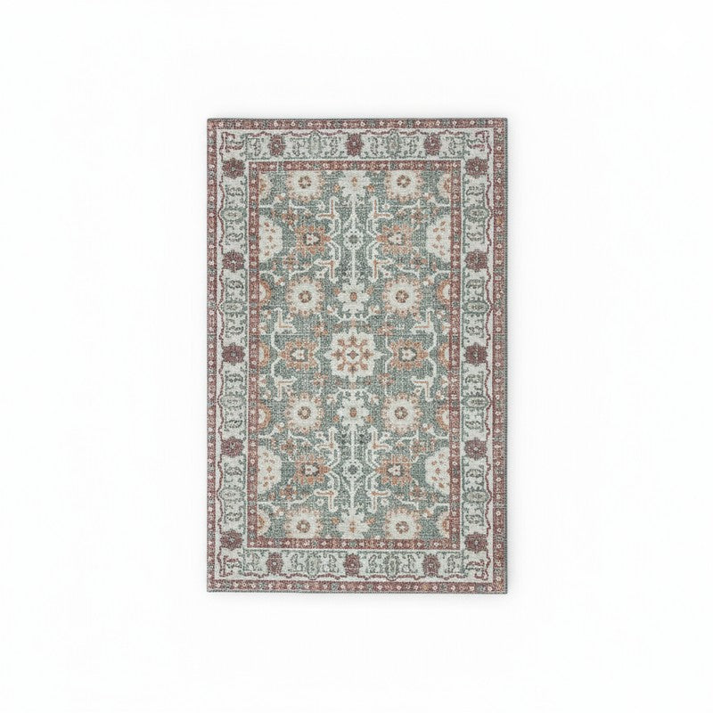 Urban Space Vintage Chenille Carpet - Grey