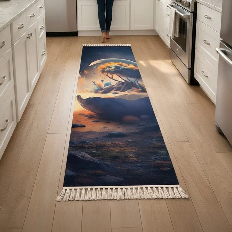 Infinite Echo Runner Rug media 4