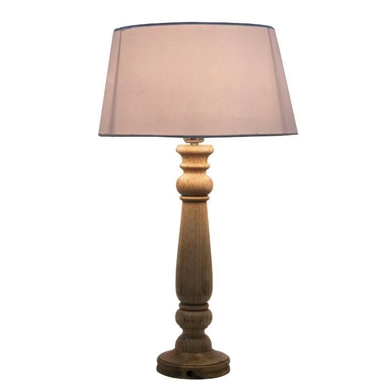 Blissful Beam Fabric Table Lamp media 4
