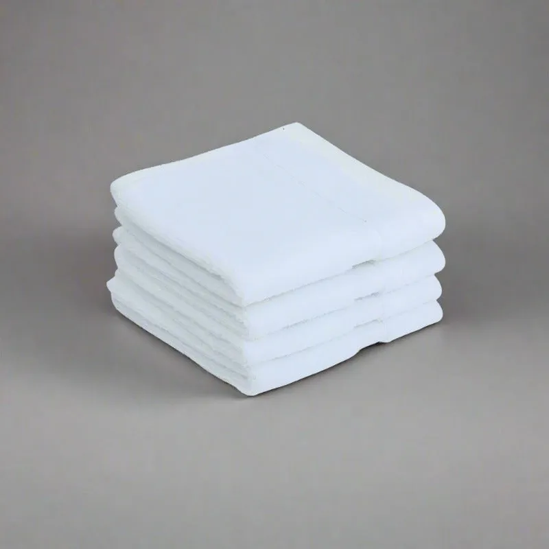 Miorah Face Towel (White) - Set Of Four media 1