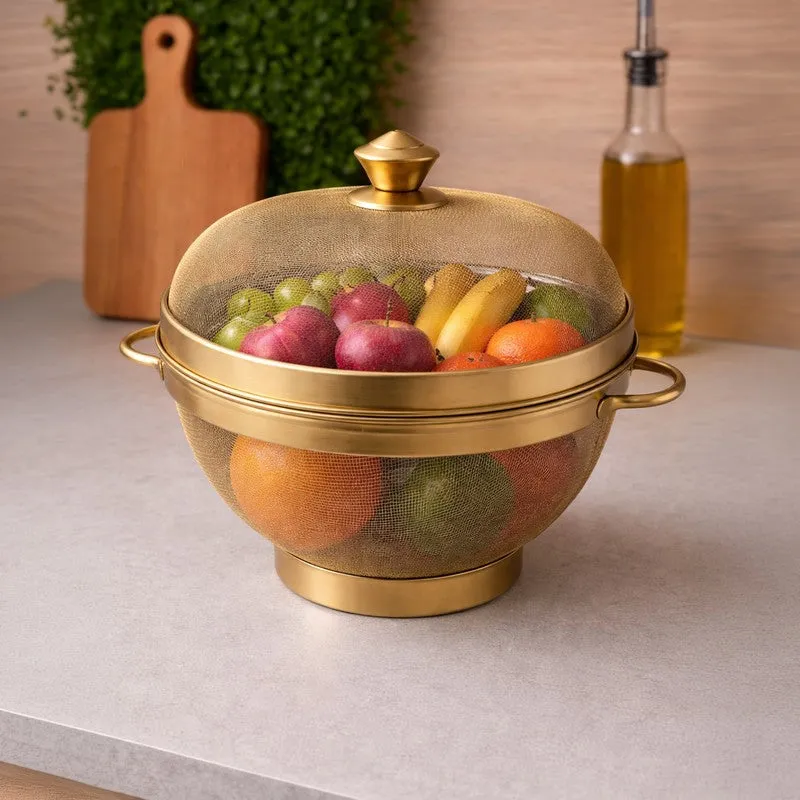 Berish Stainless Steel Fruit Basket media 1