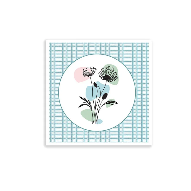 Petal Pastels Wall Art with White Frame media 3