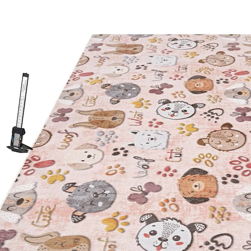 Lunelle Paw Anti-Skid Carpet media 9