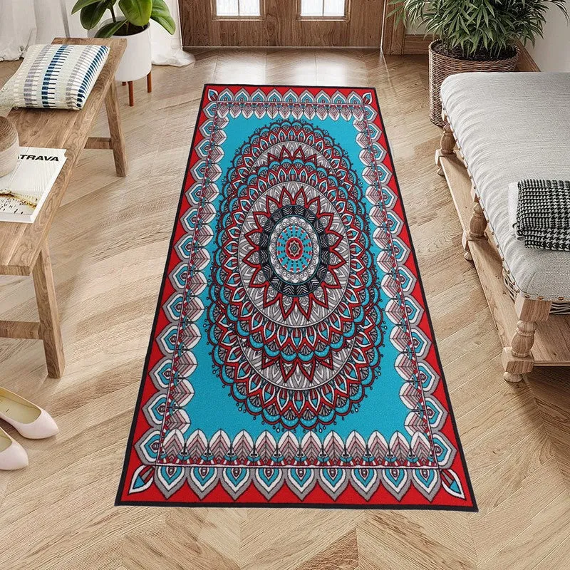 Samhara Nylon Runner Rug media 3
