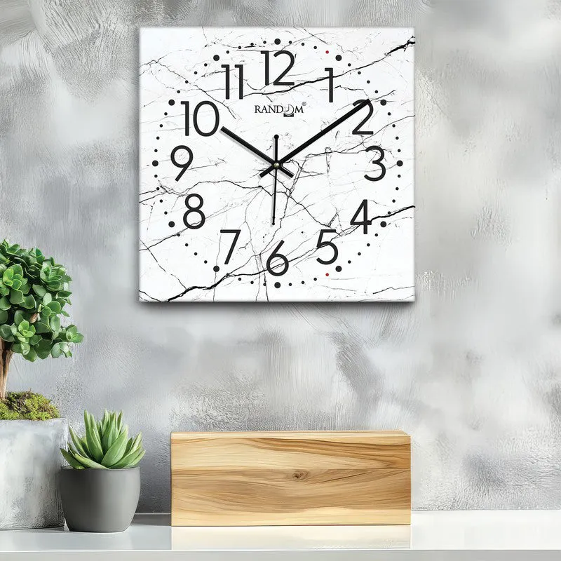 Zelora Analog Wall Clock - White media 1