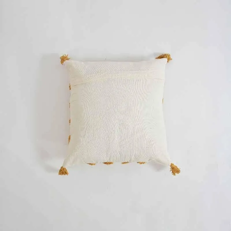 Caramel Queen Cushion Cover- Set Of Two media 6