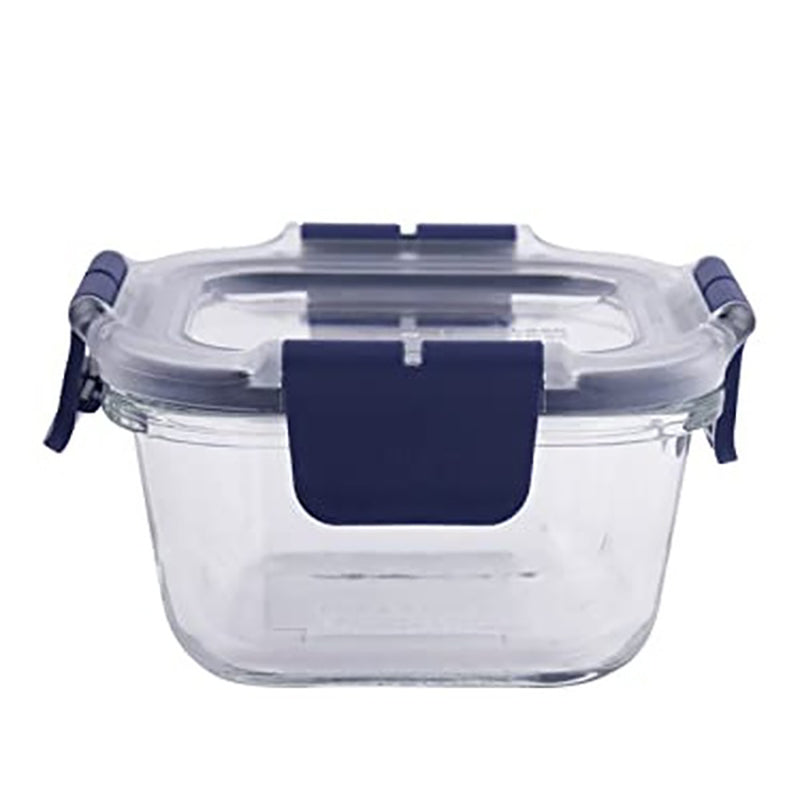 Fresh Munch Square Lunch Box (300 ML) - Set of Three media 10