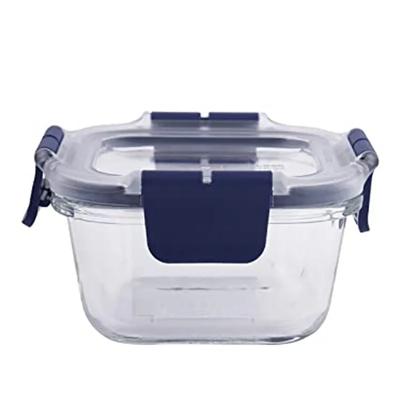 Fresh Munch Square Lunch Box (300 ML) - Set of Three media 10