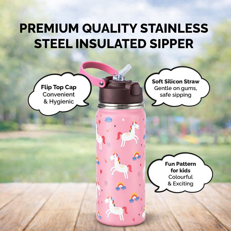 Rioware Dino Dash Stainless Steel Bottle - 350 mL media 7