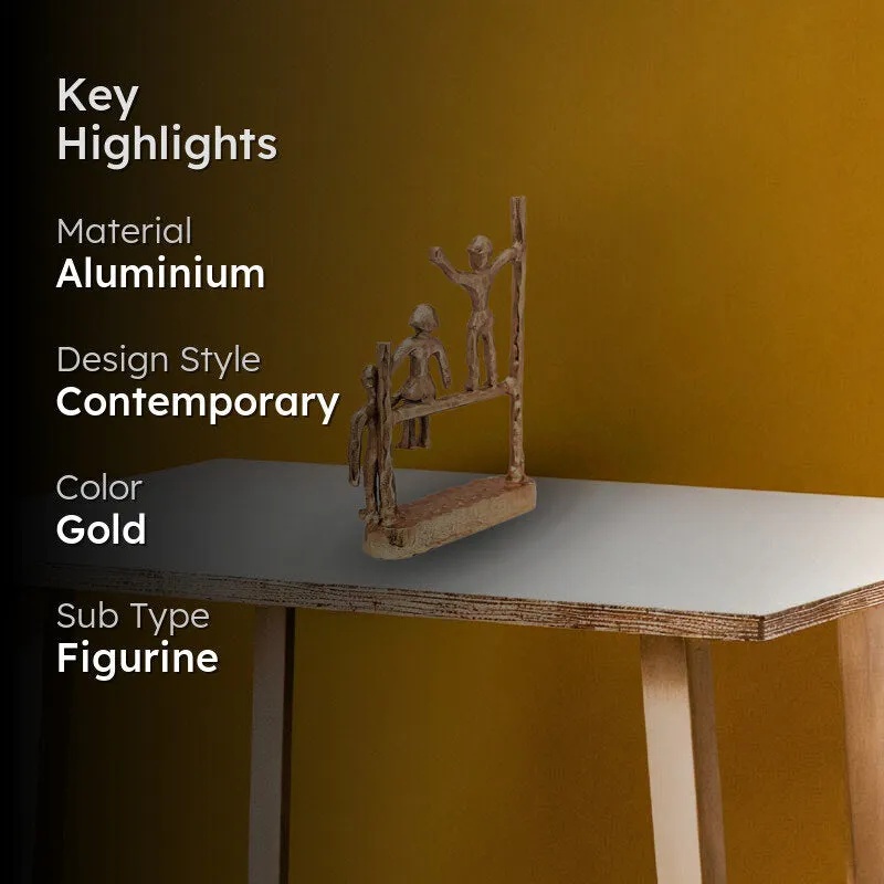 We Were on a Break Showpiece - Gold media 2