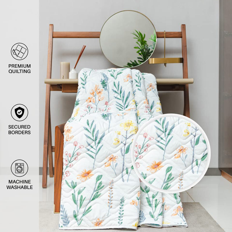 Urban Space France Reversible Dohar (Blue) - 120 GSM media 6