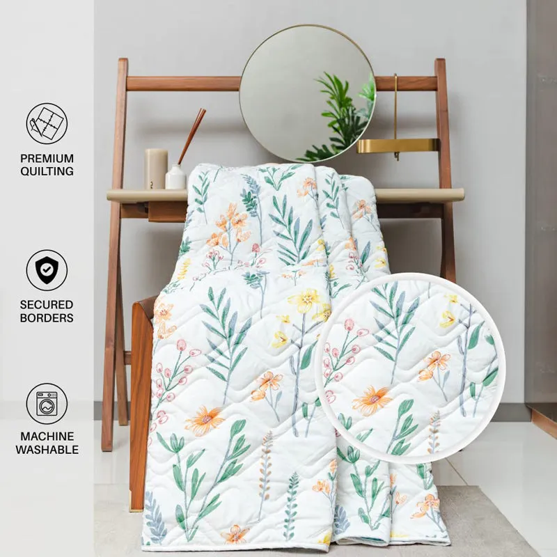 Urban Space France Reversible Dohar (Blue) - 120 GSM media 6