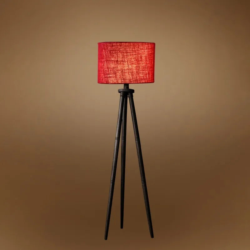 TriAura Prime Floor Lamp (Maroon) media 5