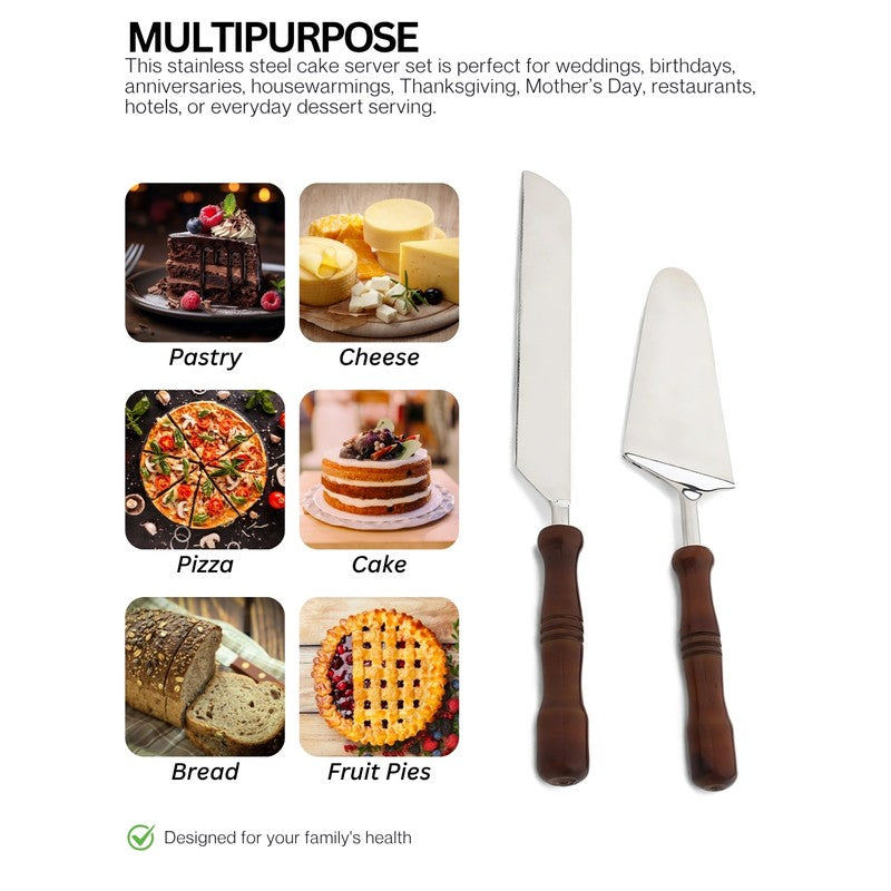 Luxury Flatware Cake Server - Two Piece Set media 5