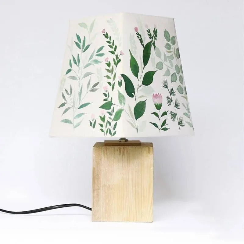 Ferno Flip Empire Handpainted Fabric Table Lamp - Multicolor media 5