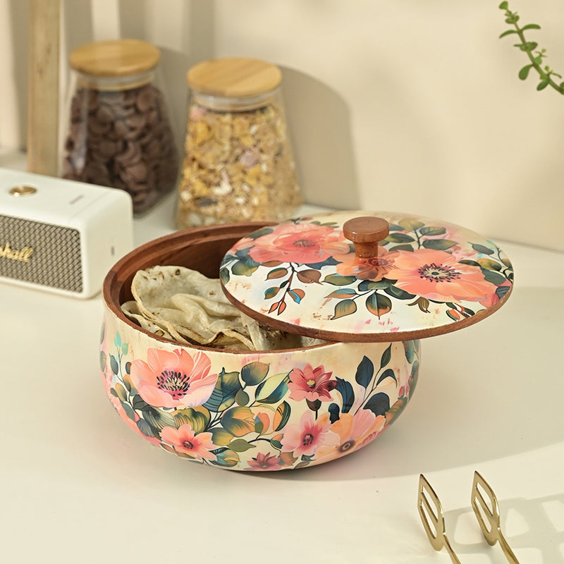 Fiora Wooden Cutlery Stand -  Set of Two media 4