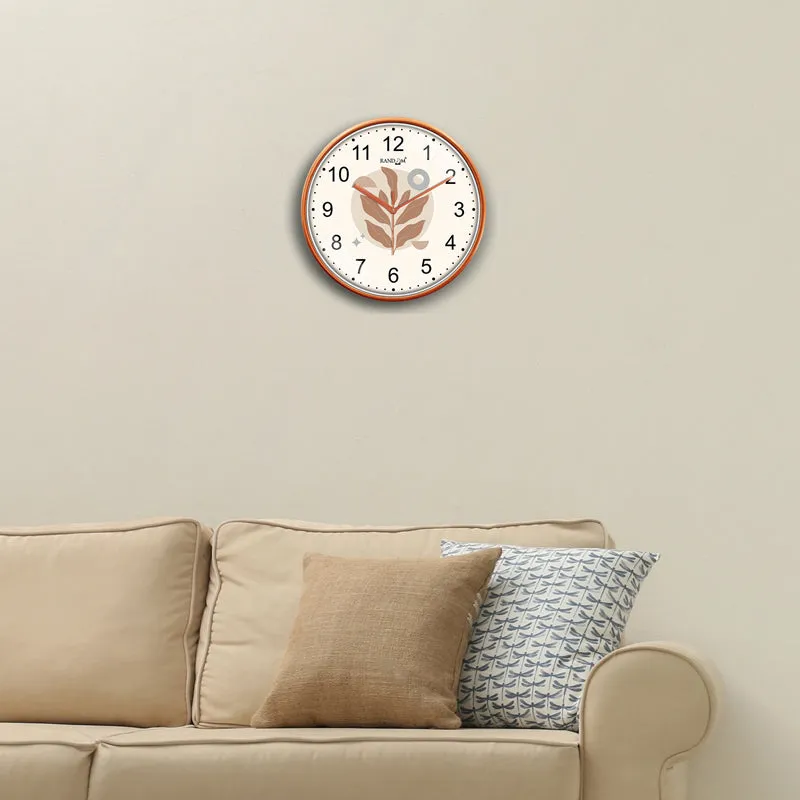 Sequence Luxe Analog Wall Clock media 6