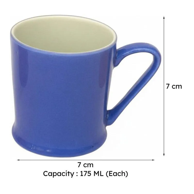 Sierra Bone China Tea Cup (175 mL Each) - Set of Six media 6