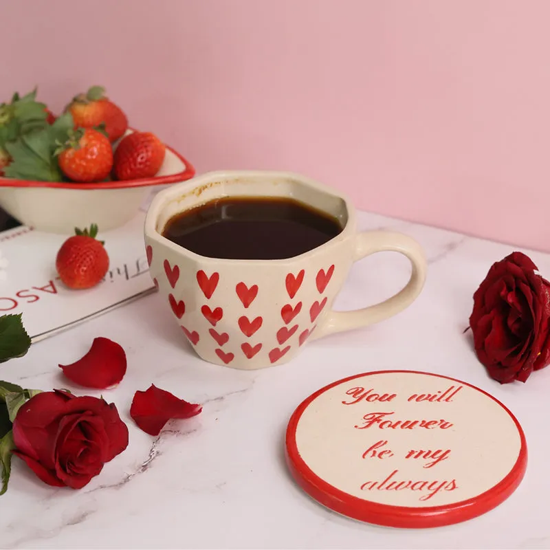 You'll Forever Be My Always Coaster media 3