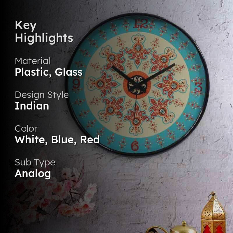 Magnate Garden Wall Clock media 2