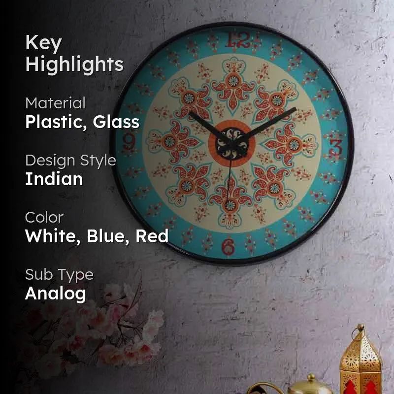 Magnate Garden Wall Clock media 2