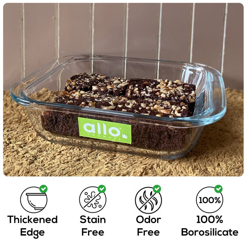 Blend Glass Baking Dish - Set Of Two media 8