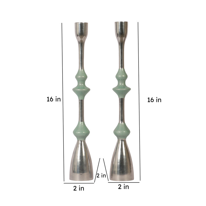 LumiStack Noir Candler Holder - Set Of Two media 10