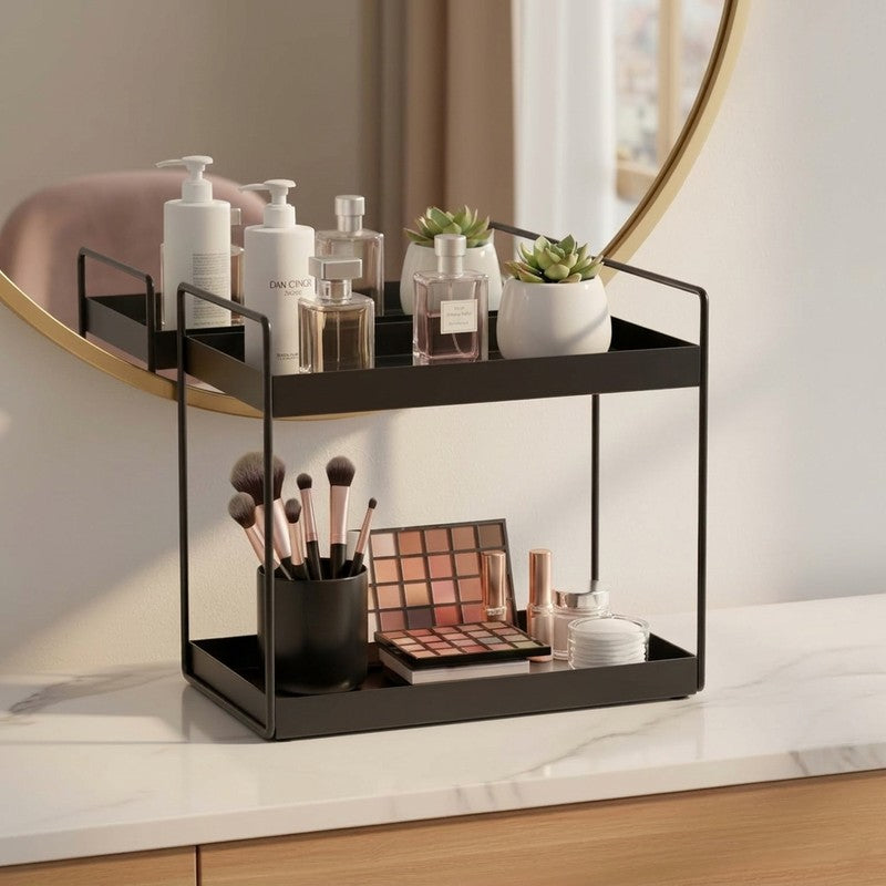 Glam Caddy Metal Racks - Black