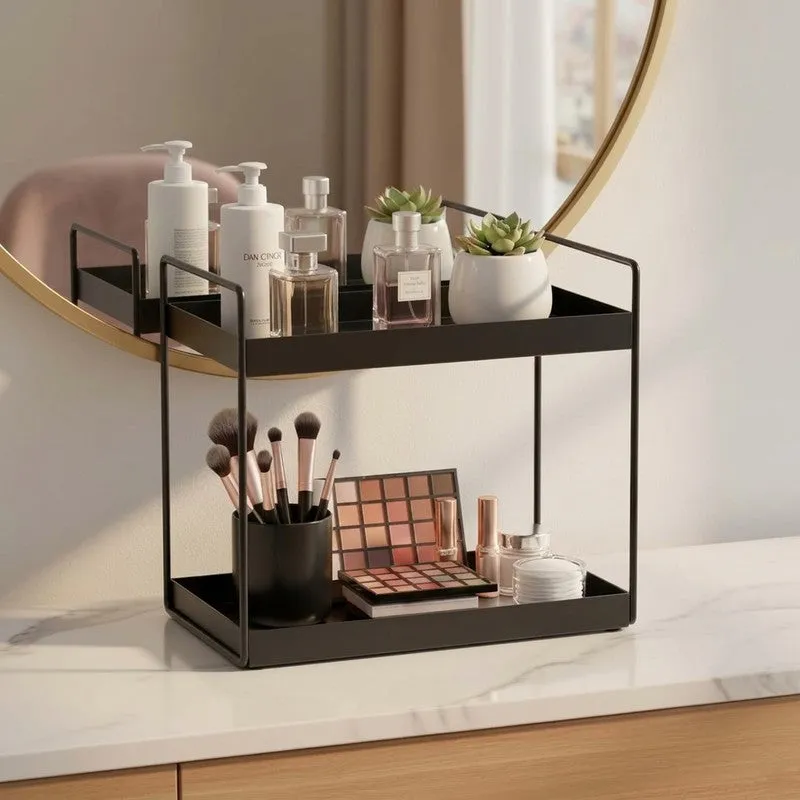 Glam Caddy Metal Racks - Black media 1