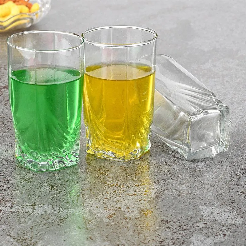 Dash 1000 mL Water Bottle With 300 mL Glasses - Five Piece Set media 5
