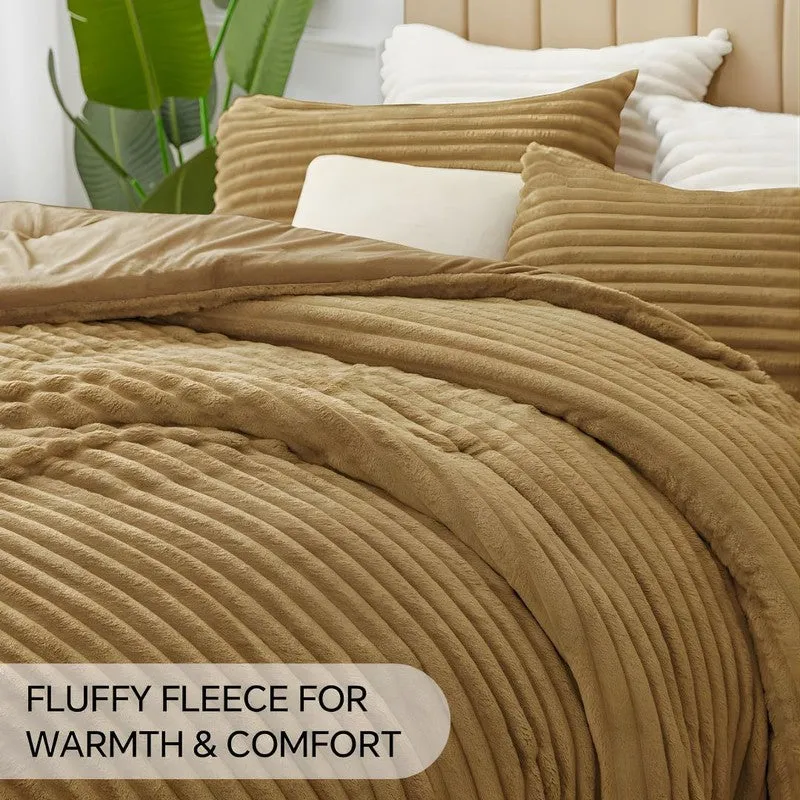 PureDrape Comfort (Beige) Bedding Set - Four Piece Set media 5