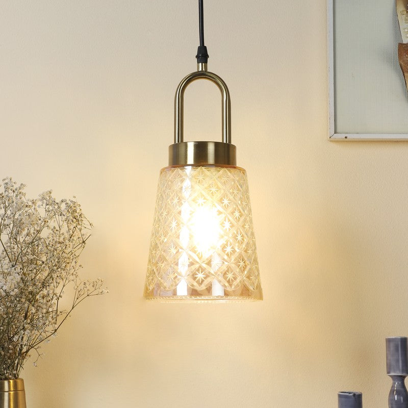 Aveline Elegant Glass Pendant Lamp