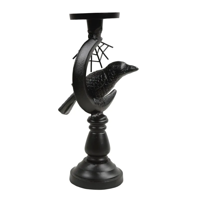 Shadow Bird & Moon Candle Holder media 5