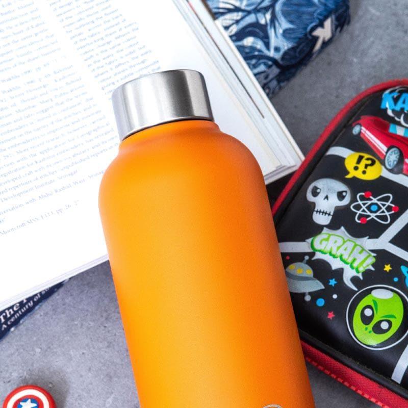 Steel Elegance Elixir Bottle (675 mL) - Sunset Orange media 3