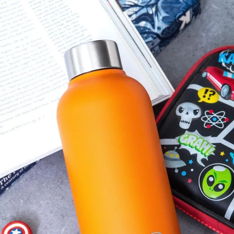 Steel Elegance Elixir Bottle (675 mL) - Sunset Orange media 3