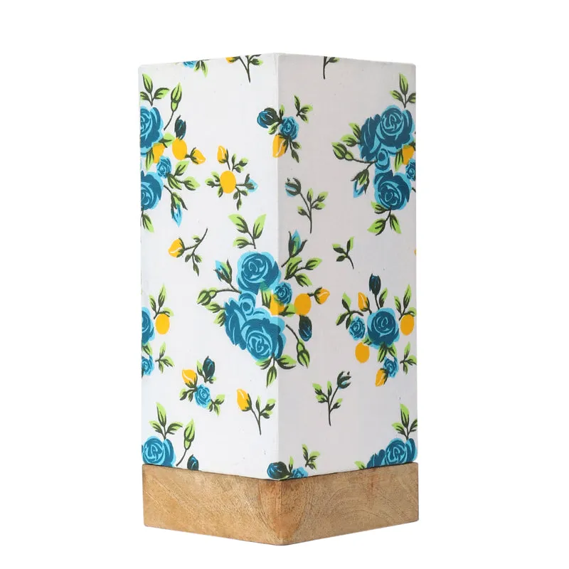 Seralya Edge Cotton Table Lamp - Multicolor media 6
