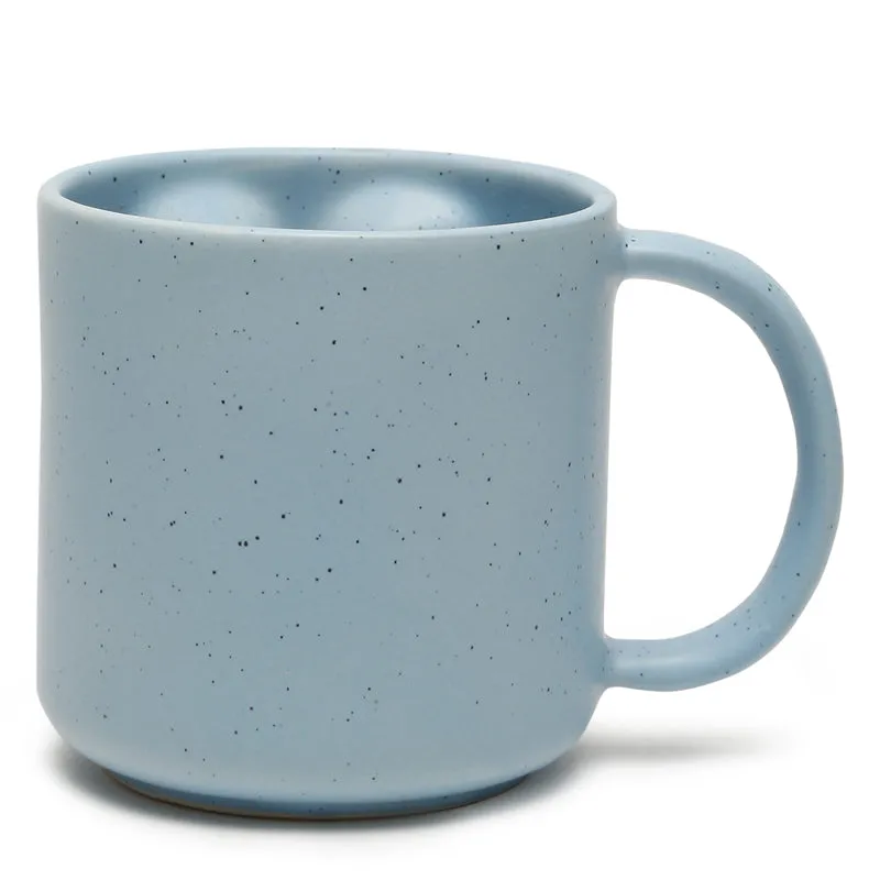Cuppa Stoneware Coffee Mug (420 mL Each,Blue) - Set Of Two media 7