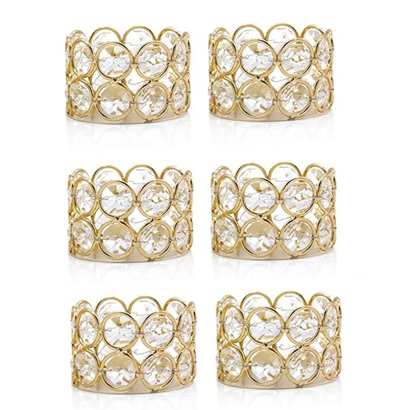 Crysta Orna Tea Light Holder - Set Of Six media 6