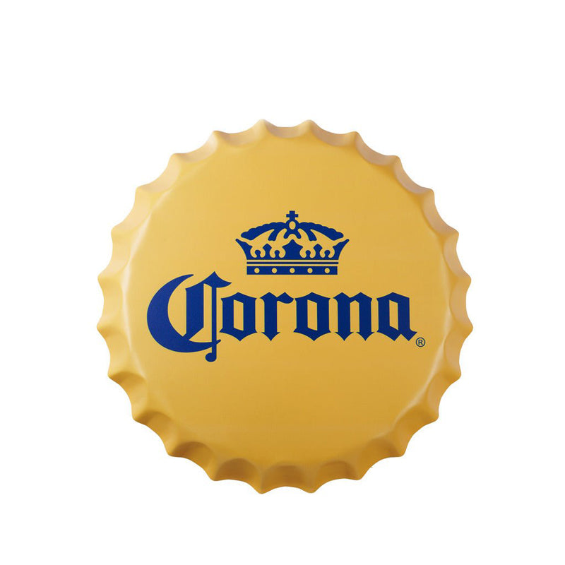 Corona Bottle Cap Metal Wall Accent media 3