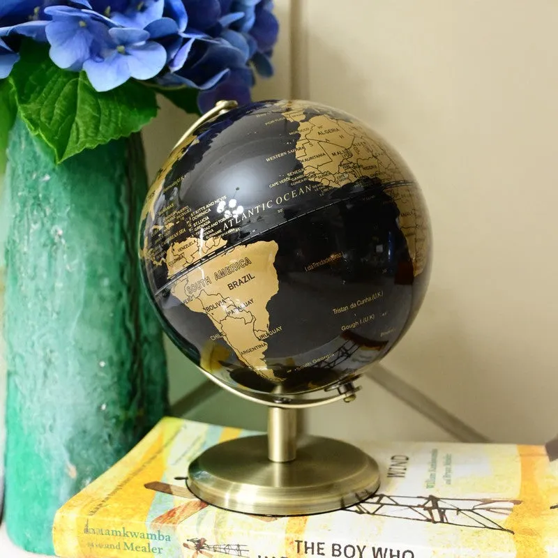 Zavro Globe Showpiece - Gold media 4