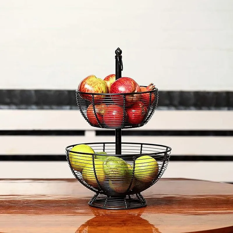 Orvyn Weave Fruit Basket media 1