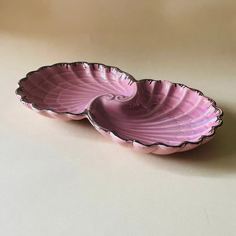 Ceil Ceramic Platter - Pink media 8