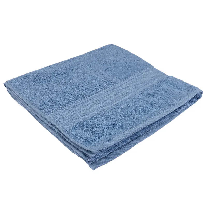 Velvique Cotton Bath Towel - Light Blue media 3