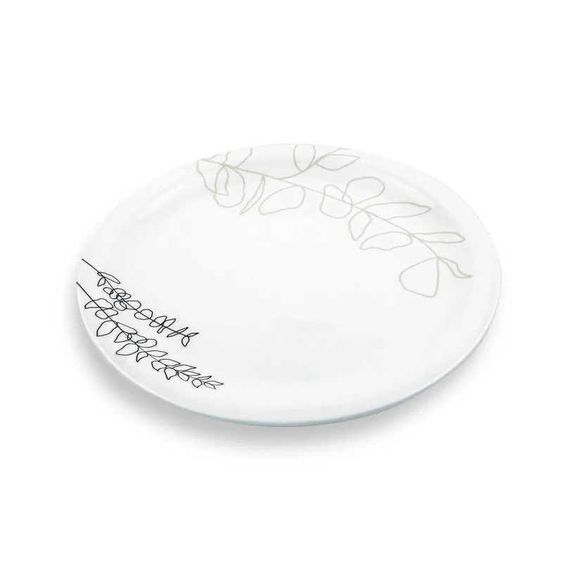 Breeza Melamine Dinner Plates (Small) - Set of Six media 5
