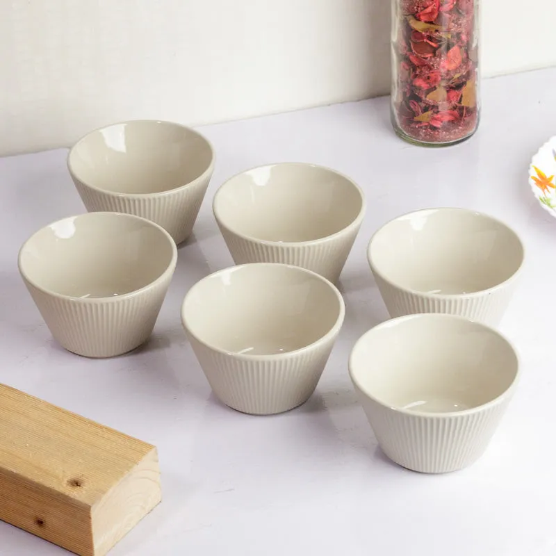 Valton Snack Bowl(300 mL) - Set Of Six - 3
